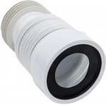 Сифон удлинитель гибкий для унитаза 110мм Ани Пласт K828