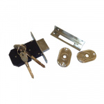 Замок врезной 900 A-Y 3K (хром)