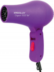 Фен Ergolux 1000Вт ELX-HD05-C12 фиолетовый складная ручка