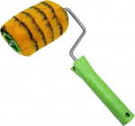 Валик малярный ON тигр со швом иск. мех ворс 16мм 100*48*6мм 02-02-436