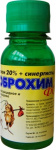 Доброхим Микро 50мл от тараканов, муравьев, клопов, блох, мух, комаров и крысиных клещей