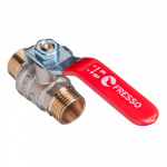 Кран шаровой FRESSO П/П ручка рычаг Ду 15