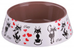 Миска для животных Cats 0,3л М4369