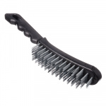 Щетка металл. 6-ти рядная пласт. ручка