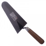 Кельма с деревянной ручкой 200мм треугольная HEADMAN