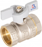 Кран шаровой CTM 3/4" м/м бабочка