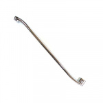 Излив носик смесителя для ванны 40см изогнутый плоский