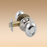 Замок KORAL 6062 cpps хром б/кл. б/фикс. 6833