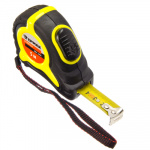 Рулетка 5м Self Lock двукомп. корпус ЕРМАК