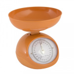 Весы механические с пласт. чашей 5л. макс нагрузка 5кг. цвет микс