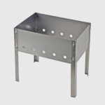 Мангал Походный 350*250*350мм без шампуров