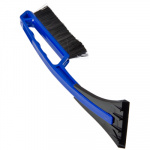 Щетка сметка+скребок IP-121, синяя, 34 см NEW GALAXY