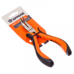 ЕРМАК Мини тонкогубцы изогнутые с двуцветными ручками