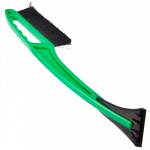 Щетка сметка+скребок IP-120, зеленая, 51 см NEW GALAXY