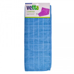 VETTA Салфетка из микрофибры, 40x50см, "Квадраты", 4 цвета