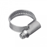 Хомут 16-25мм оцинкованный