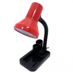 Светильник CAMELION KD-362 красный (настольный 230v*60w e27)