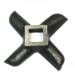 Нож для мясорубки крест