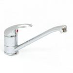 Смеситель Klabb 05 256 для кухни, керам. картридж 40 мм, хром