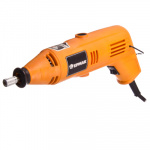 Гравер электрический ЭГ-135-ГВК, 135Вт, 8000-32500 об/мин, 3,2мм, гибкий вал, кейс+ 40насадок ЕРМАК