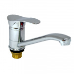 Смеситель FRESSO ECO одноручный для мойки картридж 35мм арт 6503