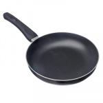 Сковорода d24см, антипригарное покрытие, индукция SATOSHI Грей