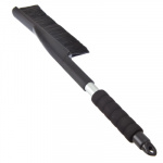 Щетка сметка+скребок, с расщ. щетиной, 56см, NG 546 NEW GALAXY