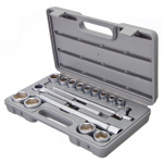 Набор головок, 16 предметов, 10-32мм Ермак