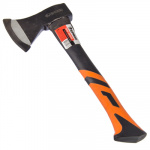 Топор 600г кованый с фиберглассовой двухкомпонентной ручкой