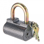 Замок навесной гаражный B80мм ЕРМАК