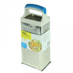 Терка жесть 4-х сторонняя 22см QQ8-729