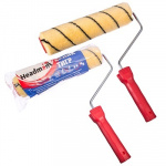 HEADMAN Валик в сборе "ТИГР" полиакрил 250мм, D40мм, ворс 12мм, пл.ручка