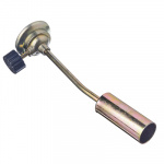 Горелка газ. к баллону с цанговым захватом, шир. сопло 23 мм; 18х6,5х5см ЧИНГИСХАН 