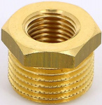 Футорка латунь в/н 3/8-1/2"