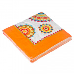 Салфетки бумажные 20шт, двухслойные, 33x33см "Танжер" GC Design