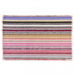 Коврик в прихожую, полиэстер, 37х57см, "Stripes",4 цвета VETTA