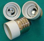 Переходник E27 / E14 FB27-14 белый Феникс Лайт