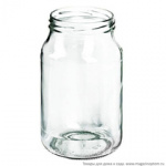 Банка стеклян. 1,0л Твист 43 Бутылка