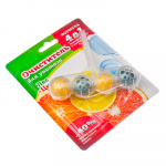 Очиститель для унитаза подвесной Сила-актив 4 в 1 "Лес-Цитрус" 64гр. 1шт, блистер