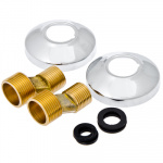 Набор эксцентриков 2шт с отбойником, люкс, F302