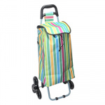 Тележка + сумка с 6-ю колесами и откидным стулом WQ-BB2