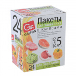 Пакет для запекания универсальный Grifon 30*40 см, 5 шт в уп. 101-211