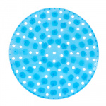 Коврик в раковину круглая с яблоками, диам.32 см ВЕСЕЛЫЙ РОДЖЕР