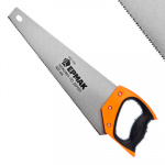 Ножовка по дереву 400мм 1B зуб 5мм. заточ. ЕРМАК