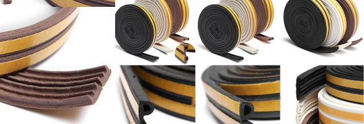 Уплотнитель для дверей