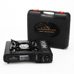 Плита газовая к бал. с цанговым захватом портативная в кейсе