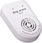 Отпугиватель грызунов ультразвуковой, 220В, радиус дейст. 90м2