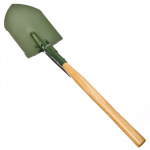 Лопата складная многофункц. 60см. дер. ручка