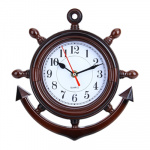 Часы настенные "Якорь", 24x24см, 35027