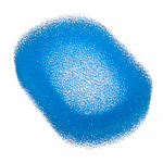 Губка-мыльница для кухни, 1шт, ПВХ, 14х10см, 4 цвета